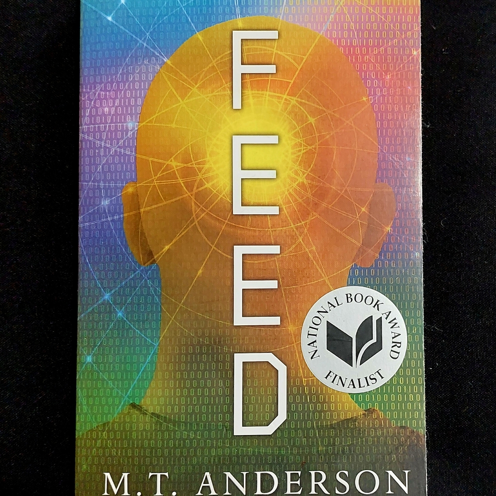Feed by M. T. Anderson (2012, Trade Paperback)
